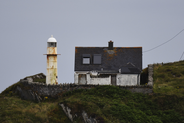 Sherkin Island Lighthouse
AKA Barrack Point Lighthouse
Keywords: Ireland;Baltimore;Atlantic ocean