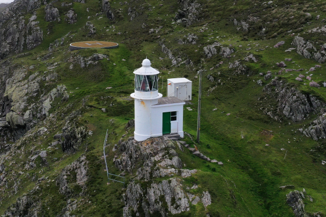 Achillbeg Lighthouse
Keywords: Connacht;Ireland;Atlantic ocean;Clew Bay;Mayo