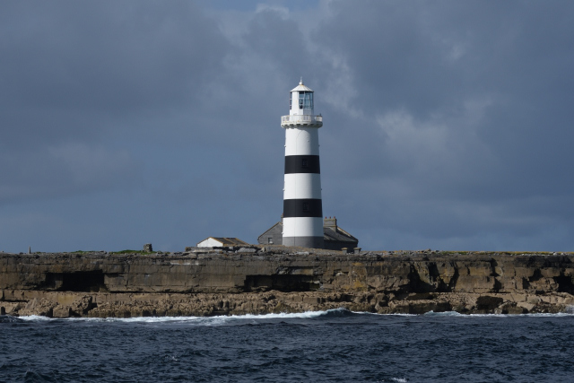 Brannock Island / Eeragh Lighthouse
Keywords: Ireland;Connacht;Atlantic ocean;Aran islands