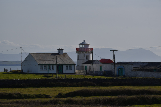 Kilcredaun Head Lighthouse
Keywords: Ireland;Clare;Shannon Estuary