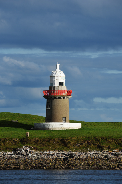 Oyster Island Lighthouse
Rear Range light
Keywords: Ireland;Sligo bay;Sligo