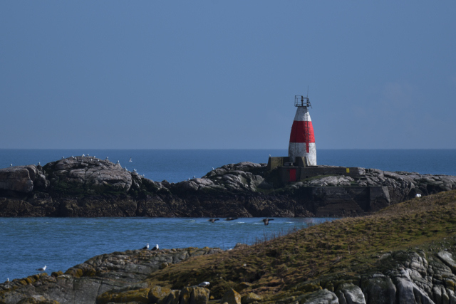 Ireland - Muglins Lighthouse - World of Lighthouses