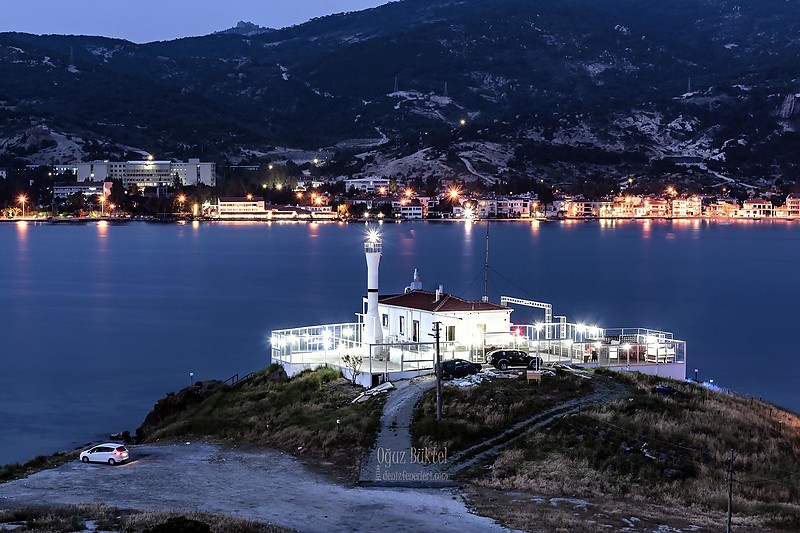 Foca Lighthouse
AKA Foça Liman? Fener Burnu
Keywords: Turkey;Izmir;Aegean sea;Foca;Night