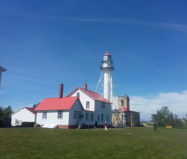 Michigan / Whitefish Point lighthouse
Keywords: Michigan;United States;Lake Superior
