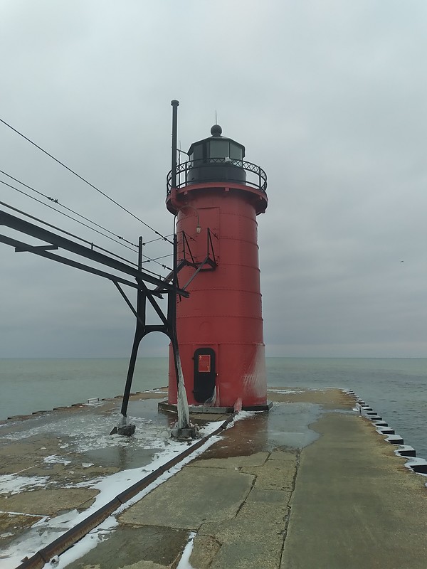 Michigan - South Haven South Pierhead Lighthouse
Keywords: Michigan;Lake Michigan;United States;South Haven