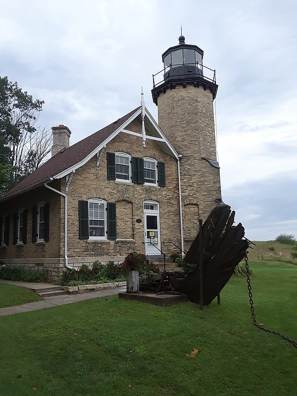 Michigan - White River Lighthouse
Keywords: Michigan;Lake Michigan;United States