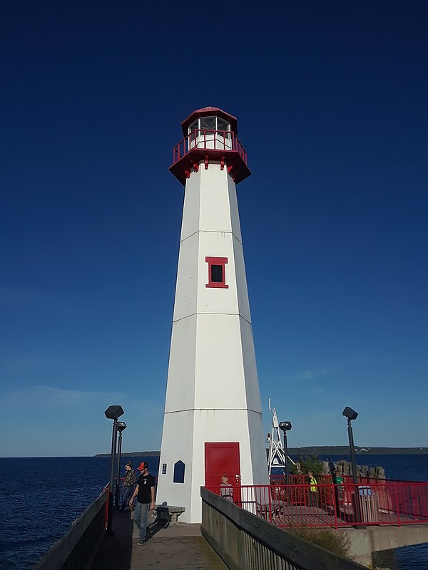 Michigan - Wawatam Lighthouse - St. Ignace
Keywords: Michigan;Lake Huron;United States