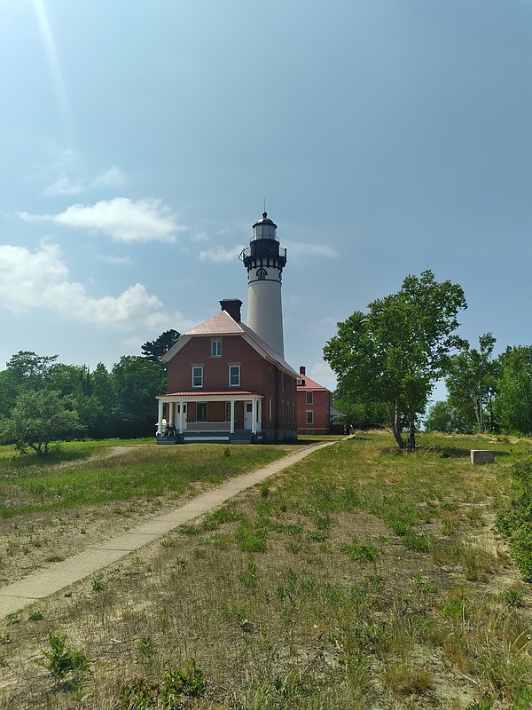 Michigan / Au Sable lighthouse
Grand Marais, Michigan Lake Superior
Keywords: Michigan;United States;Lake Superior
