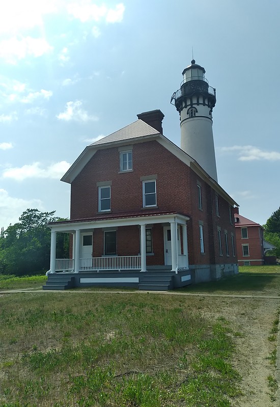 Michigan / Au Sable lighthouse
Keywords: Michigan;United States;Lake Superior