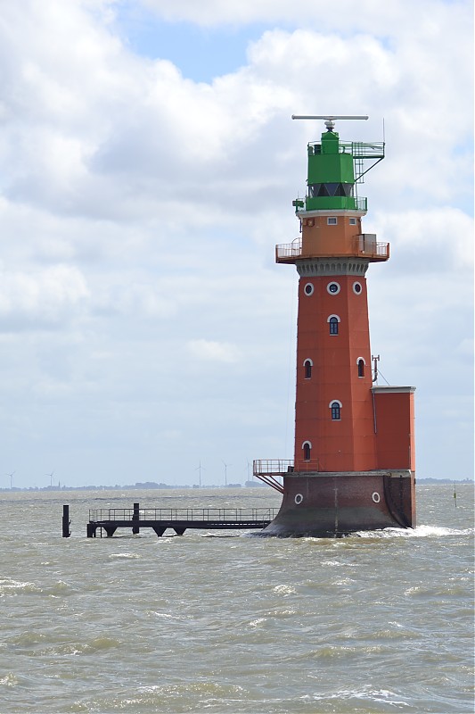 Wattenmeer / Außenweser / Hohe Weg Lighthouse
Leuchtturm Hohe Weg in der Außenweser
Keywords: Mellum;Germany;Offshore