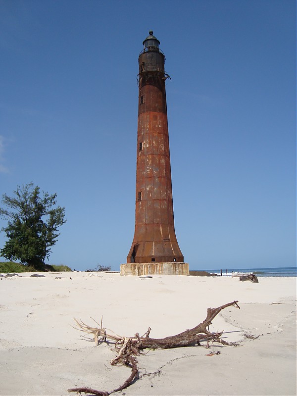 Cap Lopez lighthouse
Keywords: Gabon;Port Gentil;Atlantic ocean