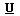 u